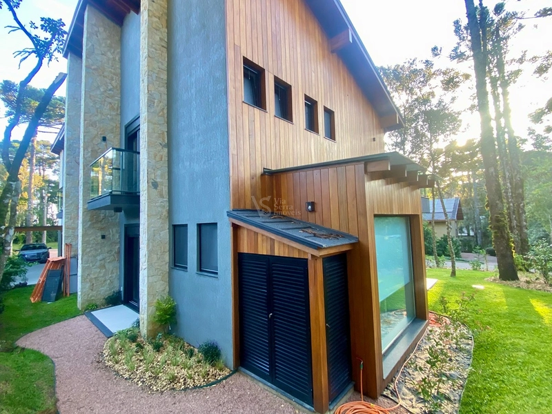 Uma Casa Onde Arquitetura e Natureza se Encontram: 8ª foto da galeria de imagens do imóvel