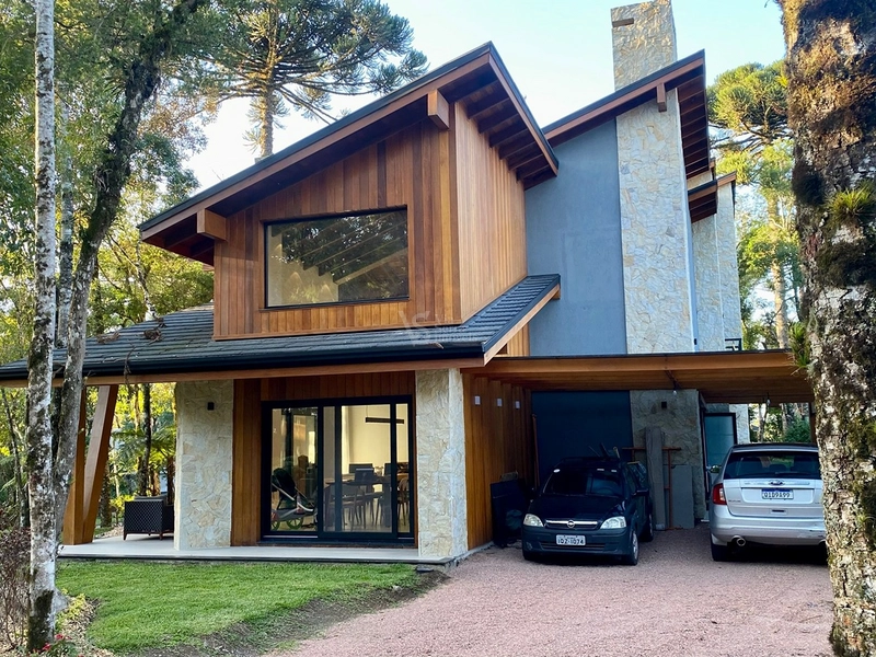 Uma Casa Onde Arquitetura e Natureza se Encontram: 13ª foto da galeria de imagens do imóvel