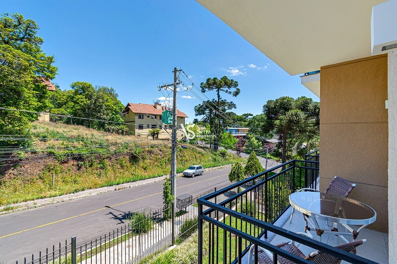 Apartamento mobiliado à venda no Residencial Vila do Cedro em Canela!: 3ª foto da galeria de imagens do imóvel