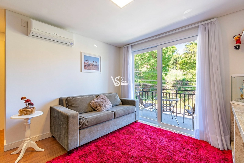 Apartamento mobiliado à venda no Residencial Vila do Cedro em Canela!: 4ª foto da galeria de imagens do imóvel