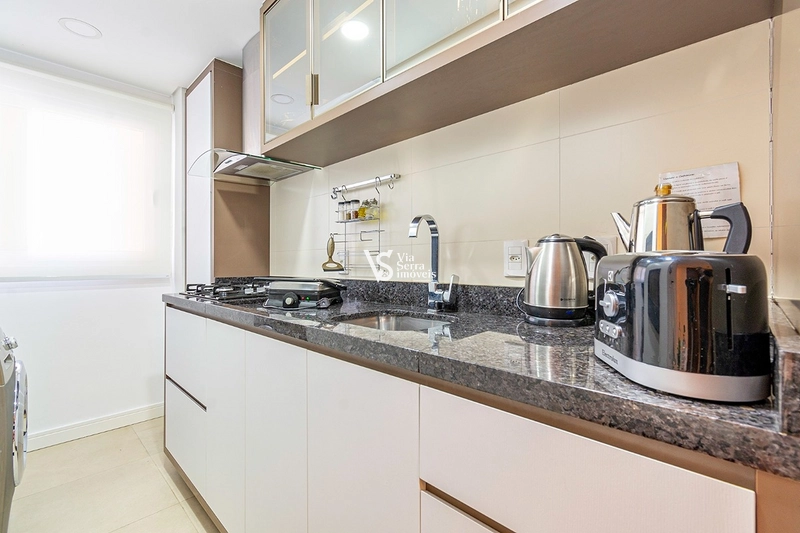 Apartamento mobiliado à venda no Residencial Vila do Cedro em Canela!: 10ª foto da galeria de imagens do imóvel