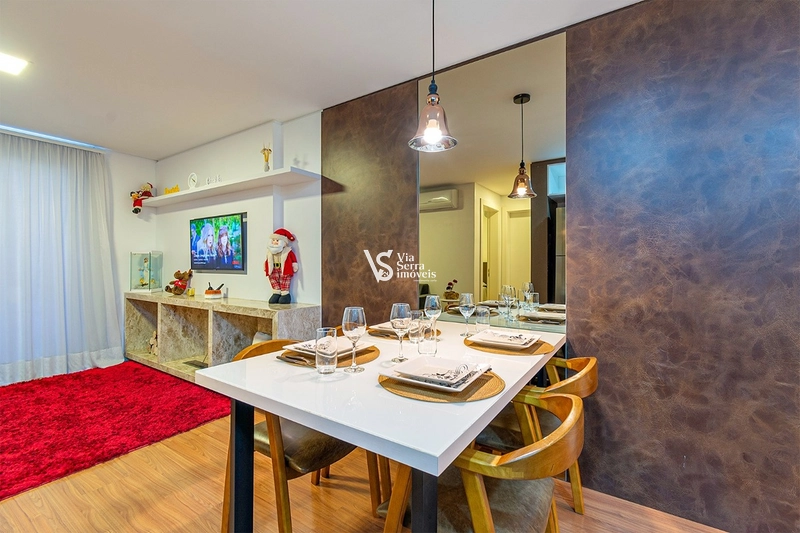 Apartamento mobiliado à venda no Residencial Vila do Cedro em Canela!: 5ª foto da galeria de imagens do imóvel