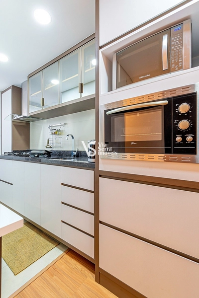 Apartamento mobiliado à venda no Residencial Vila do Cedro em Canela!: 11ª foto da galeria de imagens do imóvel