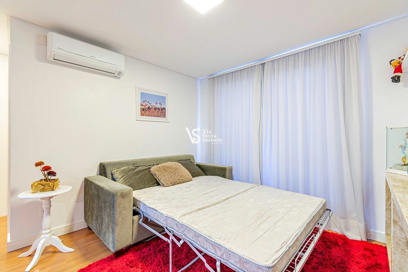 Apartamento mobiliado à venda no Residencial Vila do Cedro em Canela!: 7ª foto da galeria de imagens do imóvel