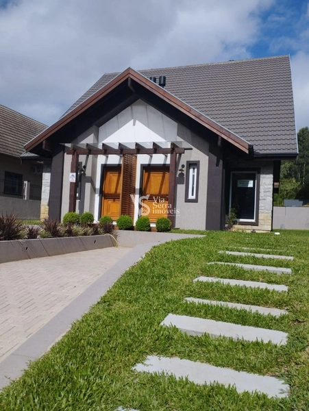 Casa residencial à venda, em Gramado/RS!: 2ª foto da galeria de imagens do imóvel