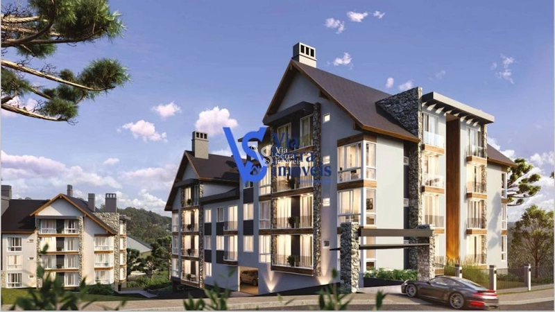 Apartamento Residencial à venda, em Gramado/RS!: 1ª foto da galeria de imagens do imóvel