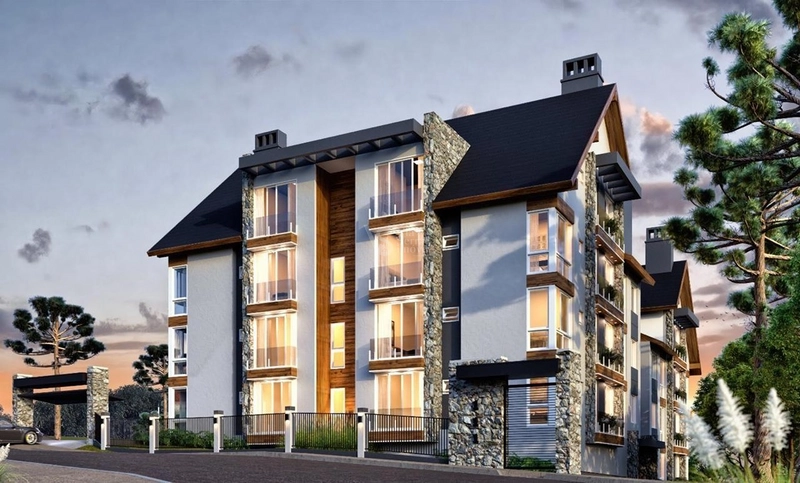 Apartamento Residencial à venda, em Gramado/RS!: 2ª foto da galeria de imagens do imóvel