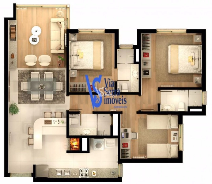 Apartamento à venda, no Centro de Gramado/RS!: 17ª foto da galeria de imagens do imóvel