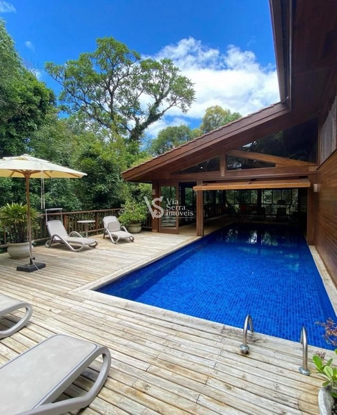 Casa Residencial à venda, no Condomínio O Bosque, em Gramado/RS!: 1ª foto da galeria de imagens do imóvel