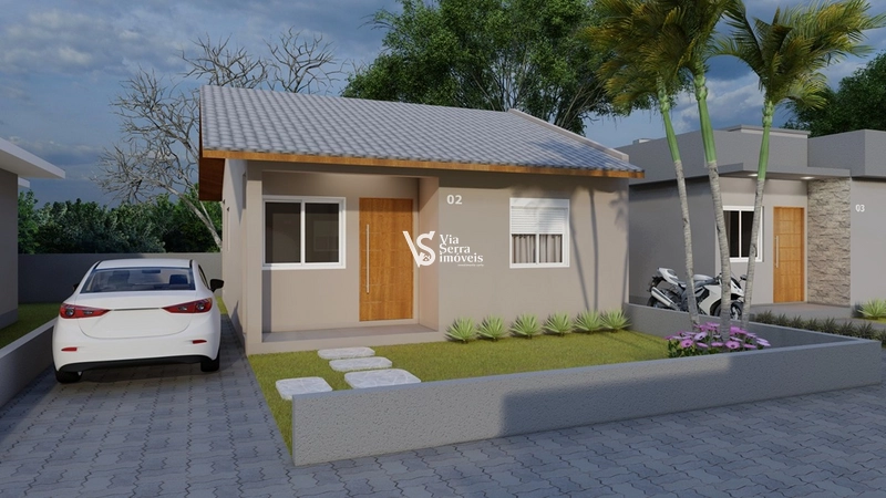 Casa à venda no Residencial Lumière em Igrejinha/RS!: 3ª foto da galeria de imagens do imóvel