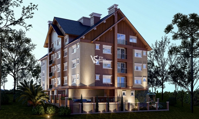 Apartamento à venda, apenas alguns metros da Catedral de Pedra, em Canela/RS!: 1ª foto da galeria de imagens do imóvel