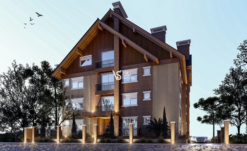 Apartamento à venda, apenas alguns metros da Catedral de Pedra, em Canela/RS!: 2ª foto da galeria de imagens do imóvel