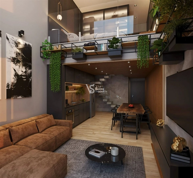 Apartamento à venda, em Gramado/RS!: 2ª foto da galeria de imagens do imóvel