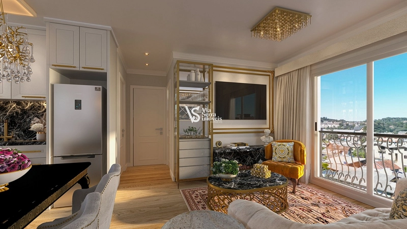 Apartamento à venda – Montpellier Maison de France | Gramado: 10ª foto da galeria de imagens do imóvel