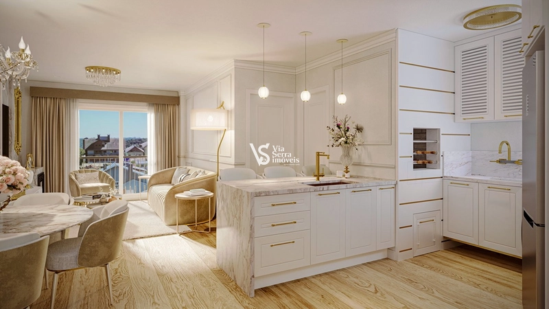 Apartamento à venda – Montpellier Maison de France | Gramado: 8ª foto da galeria de imagens do imóvel