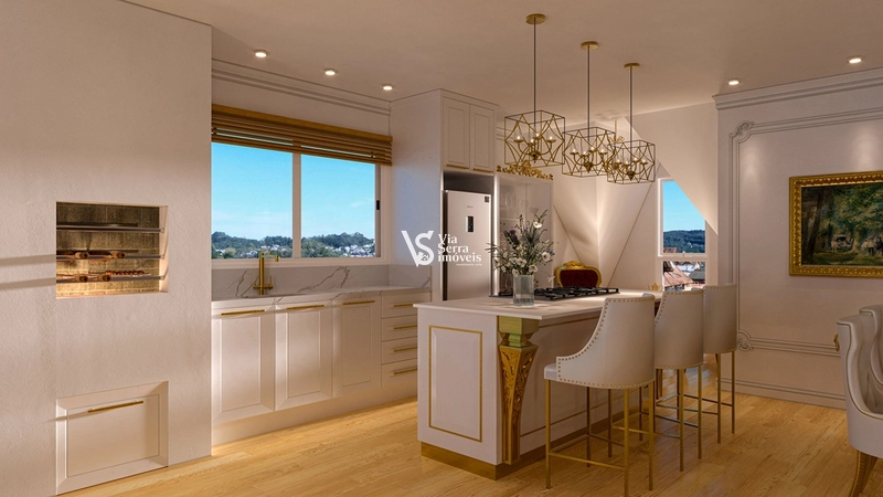 Apartamento à venda – Montpellier Maison de France | Gramado: 9ª foto da galeria de imagens do imóvel