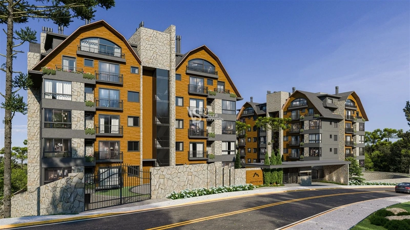 Apartamento à venda, no bairro Planalto, em Gramado/RS!: 2ª foto da galeria de imagens do imóvel