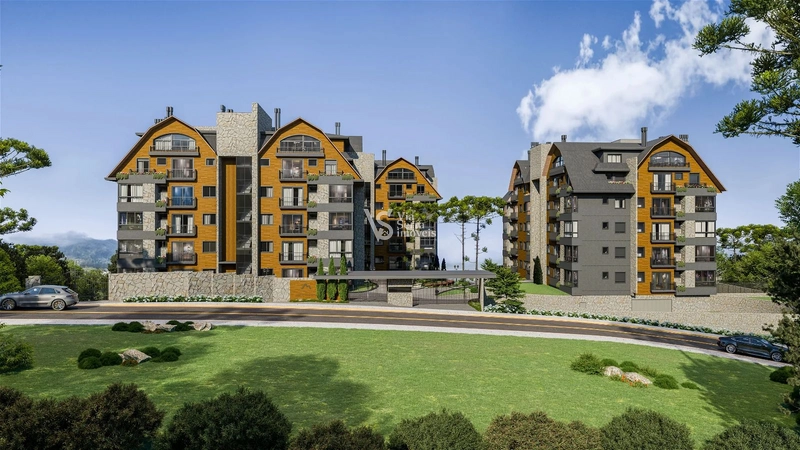 Apartamento à venda, no bairro Planalto, em Gramado/RS!: 1ª foto da galeria de imagens do imóvel