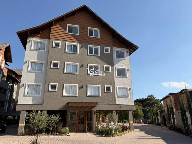 Apartamento com 2 dormitórios - Canela/Rio Grande do Sul: 1ª foto da galeria de imagens do imóvel