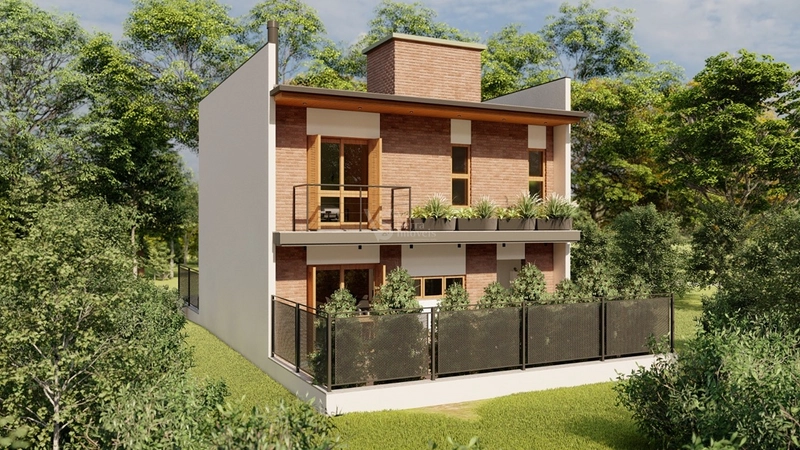 Charmosa casa em Canela/RS!: 2ª foto da galeria de imagens do imóvel