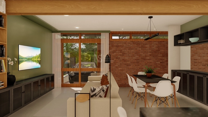 Charmosa casa em Canela/RS!: 3ª foto da galeria de imagens do imóvel