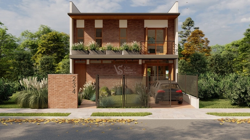 Charmosa casa em Canela/RS!: 1ª foto da galeria de imagens do imóvel