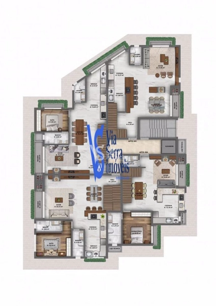 Apartamento à venda, em Gramado/RS!: 12ª foto da galeria de imagens do imóvel