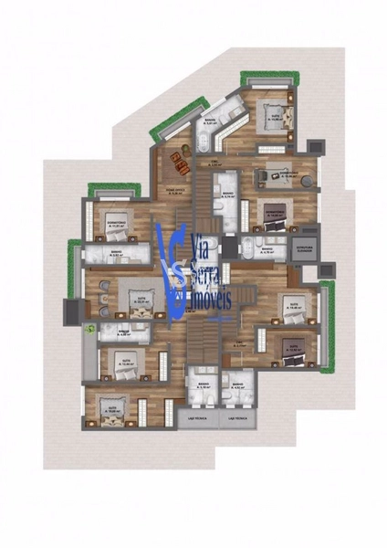 Apartamento à venda, em Gramado/RS!: 10ª foto da galeria de imagens do imóvel