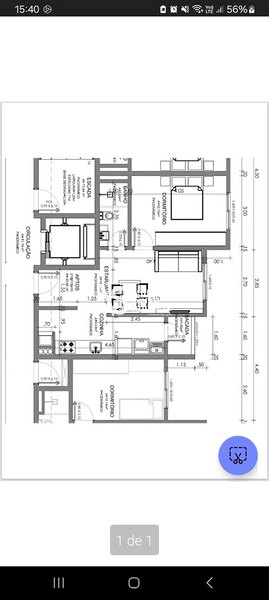 apartamento exclusivo : 1ª foto da galeria de imagens do imóvel