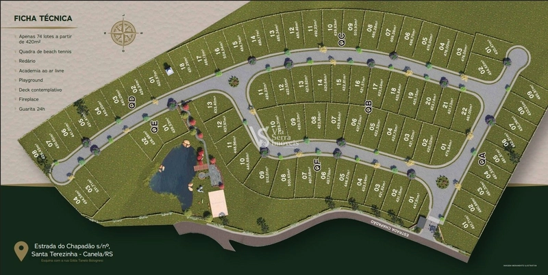 Novo Loteamento em Canela/RS!: 11ª foto da galeria de imagens do imóvel