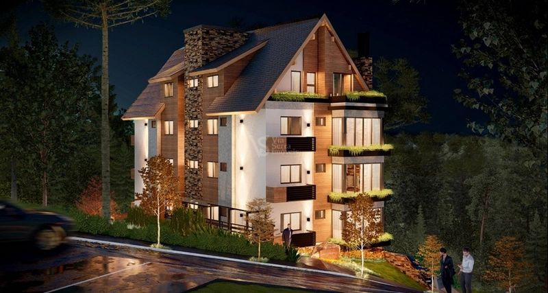 Terreno com projeto aprovado em Gramado/RS!: 3ª foto da galeria de imagens do imóvel