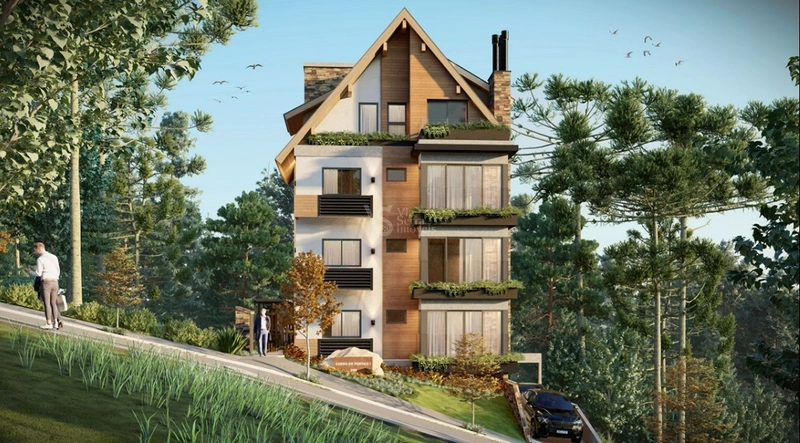 Terreno com projeto aprovado em Gramado/RS!: 5ª foto da galeria de imagens do imóvel