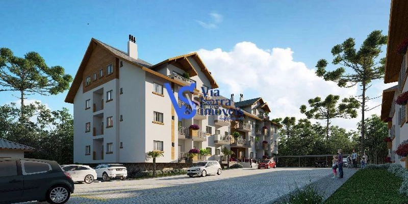 Apartamento à venda, em Gramado/RS!: 2ª foto da galeria de imagens do imóvel