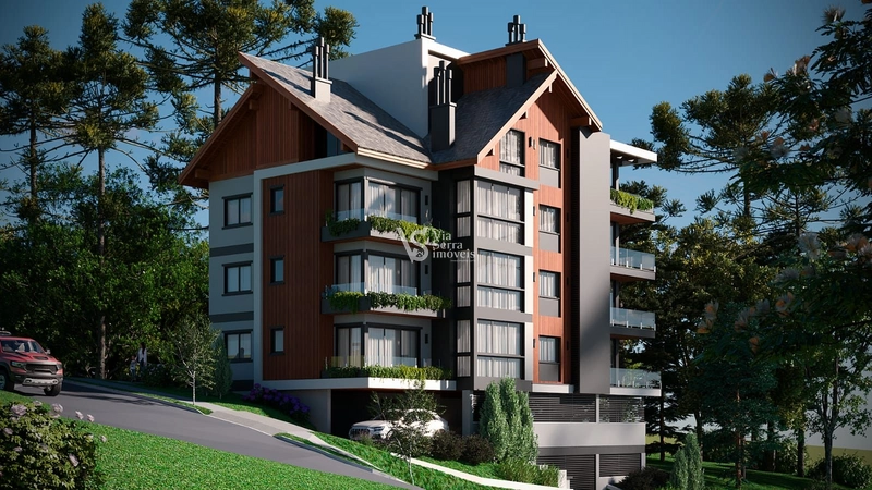 Apartamento à venda, no bairro Carniel, em Gramado/RS!: 1ª foto da galeria de imagens do imóvel