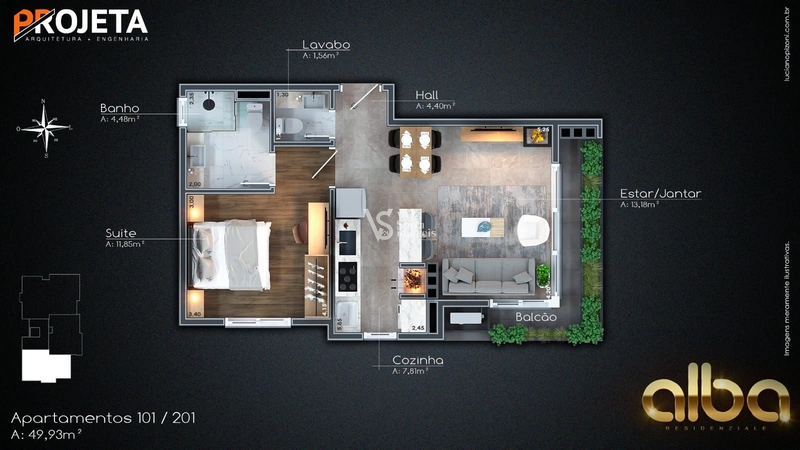 Apartamento à venda, no bairro Carniel, em Gramado/RS!: 12ª foto da galeria de imagens do imóvel