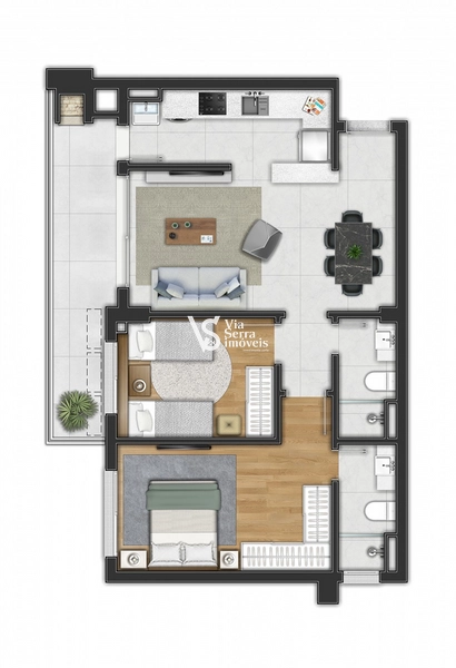 Apartamento para venda: 15ª foto da galeria de imagens do imóvel