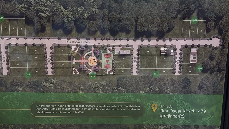 Lote no Parque Vita, Igrejinha/RS!: 4ª foto da galeria de imagens do imóvel
