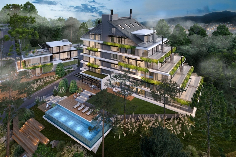 Apartamento à venda, no bairro Planalto, em Gramado/RS!: 1ª foto da galeria de imagens do imóvel