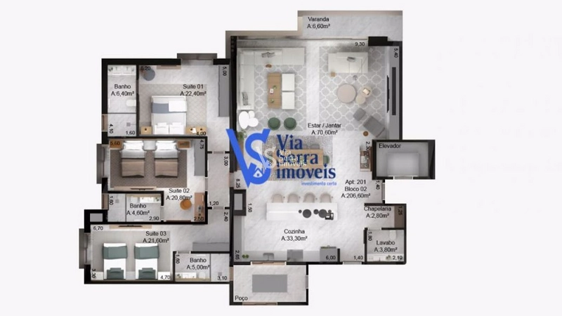 Apartamento alto padrão à venda, em Gramado/RS!: 19ª foto da galeria de imagens do imóvel