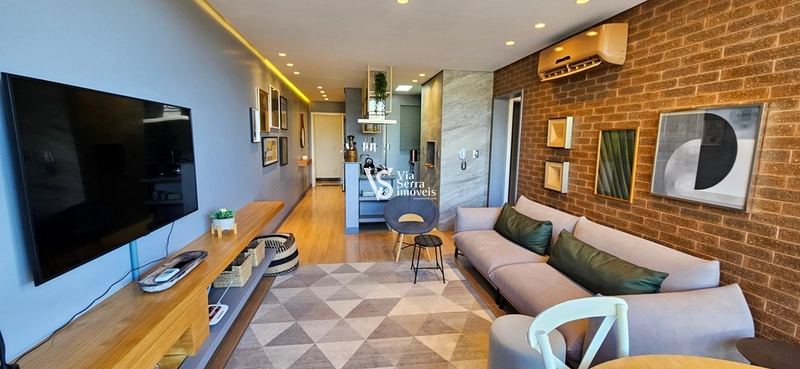 Apartamento no Residencial Alegro, em Canela: 3ª foto da galeria de imagens do imóvel