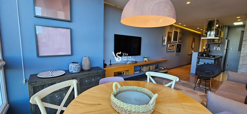 Apartamento no Residencial Alegro, em Canela: 4ª foto da galeria de imagens do imóvel