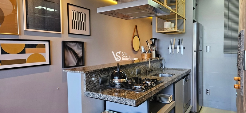 Apartamento no Residencial Alegro, em Canela: 10ª foto da galeria de imagens do imóvel