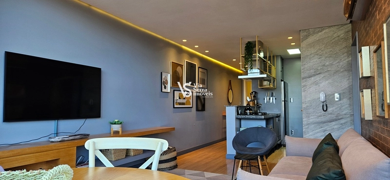 Apartamento no Residencial Alegro, em Canela: 6ª foto da galeria de imagens do imóvel