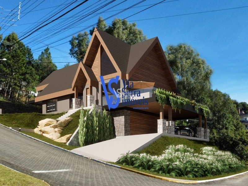 Casa à venda, no Vale das Colinas, em Gramado/RS!: 1ª foto da galeria de imagens do imóvel