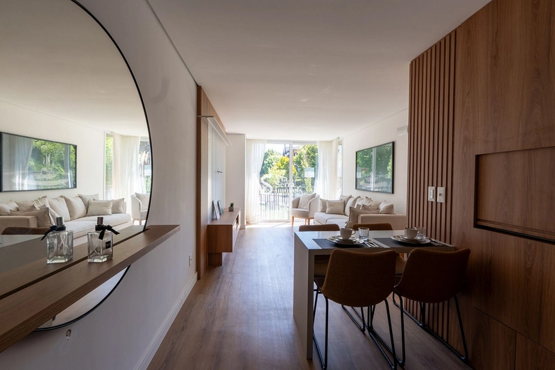 Apartamento mobiliado à venda: 2ª foto da galeria de imagens do imóvel