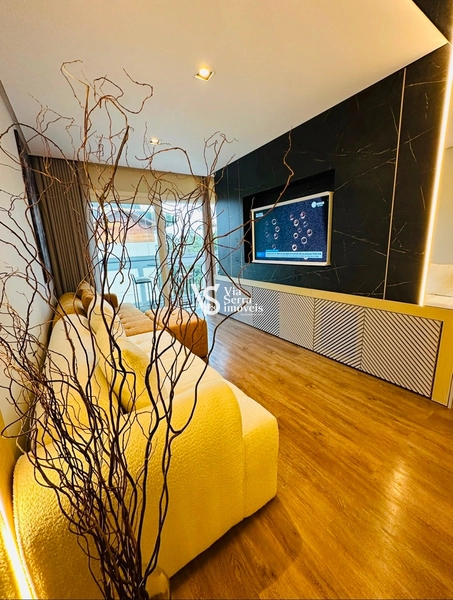 Apartamento inteligente e mobiliado no Delle Alpi Residence - em Canela/RS: 1ª foto da galeria de imagens do imóvel