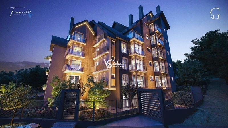 Apartamento à venda no Giardino di Gramado: 1ª foto da galeria de imagens do imóvel