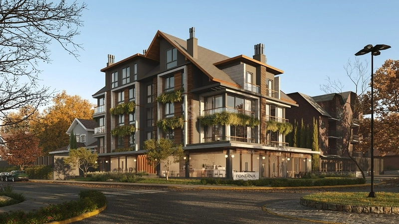 Apartamento á venda, no centro de Gramado/RS!: 1ª foto da galeria de imagens do imóvel