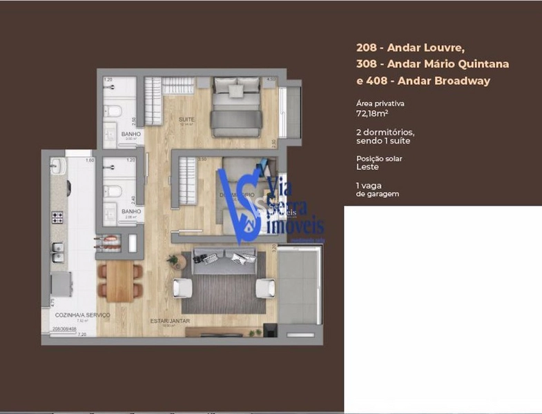 Apartamento à venda, em Canela/RS!: 12ª foto da galeria de imagens do imóvel