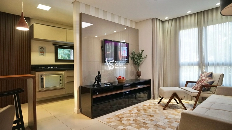 Apartamento mobiliado à venda no Condomínio Allure: 4ª foto da galeria de imagens do imóvel